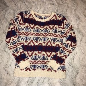 Forever 21 knit sweater